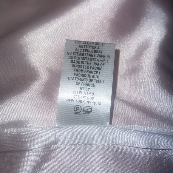 Milly Orange And White Ombré Dress Sz-6 - Picture 10 of 10